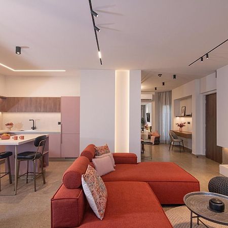 Appartement The Pink Penthouse à Héraklion Extérieur photo
