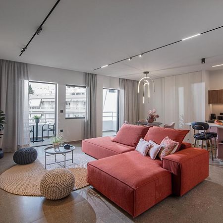 Appartement The Pink Penthouse à Héraklion Extérieur photo