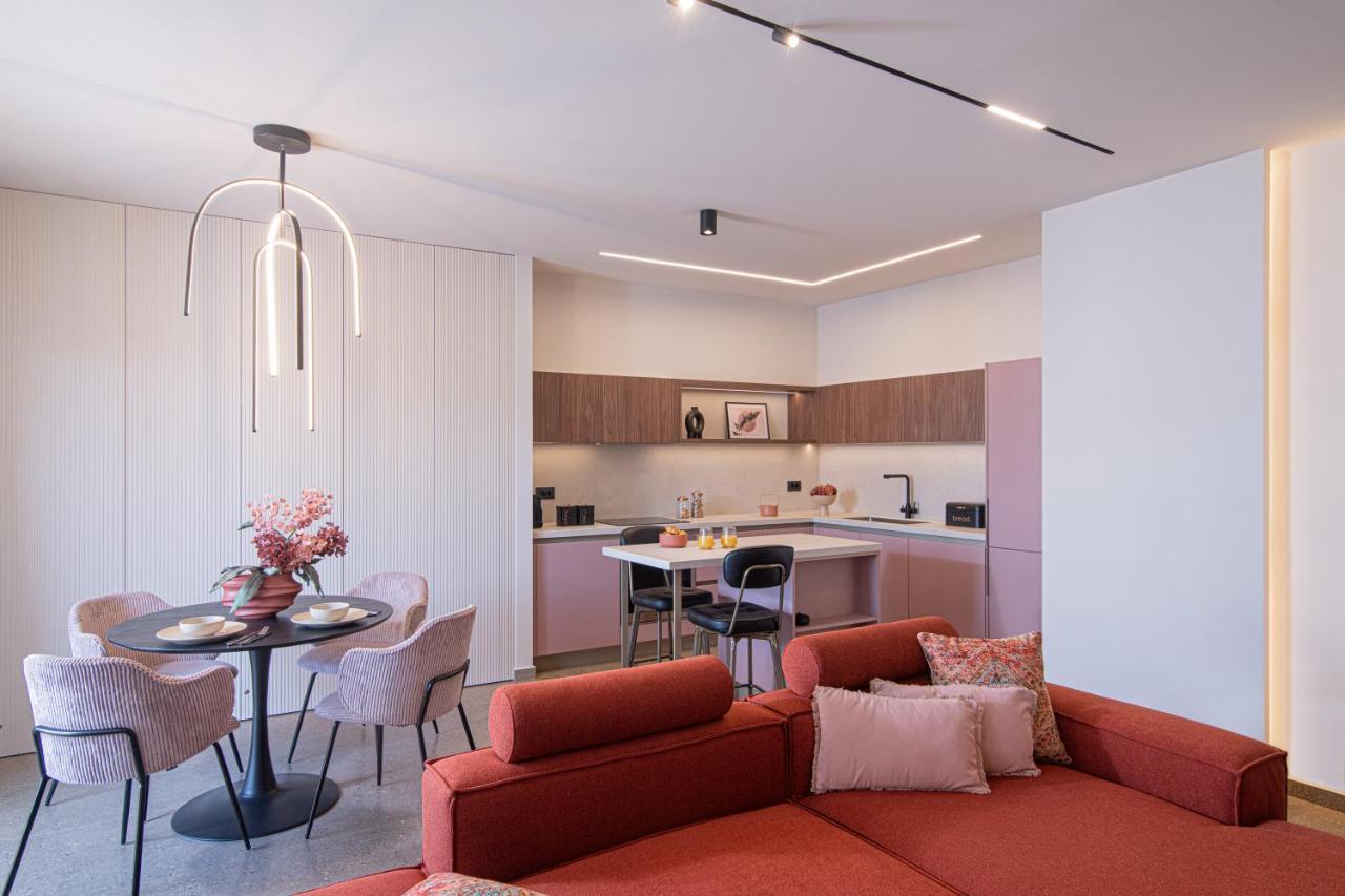 Appartement The Pink Penthouse à Héraklion Extérieur photo