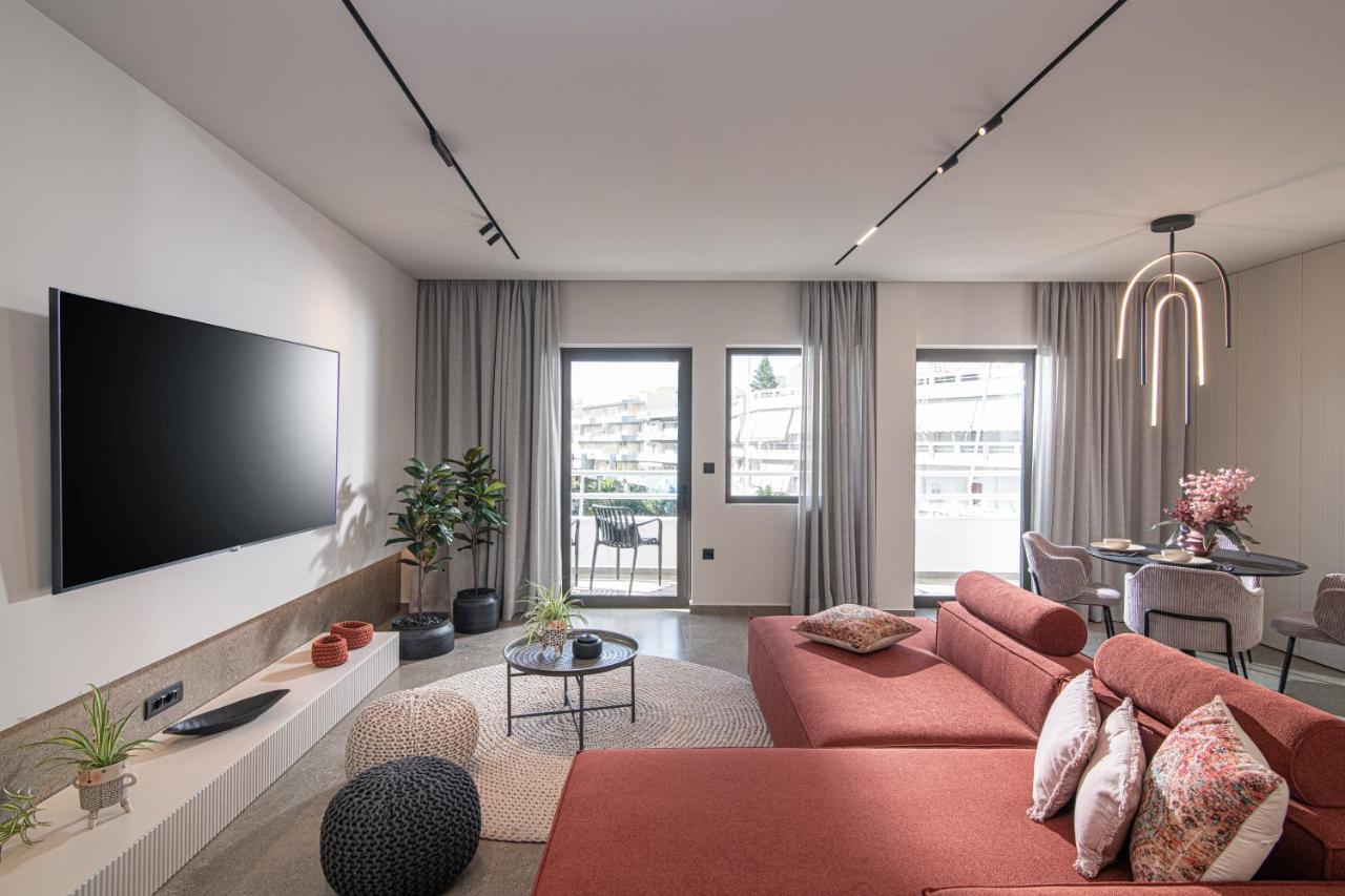 Appartement The Pink Penthouse à Héraklion Extérieur photo