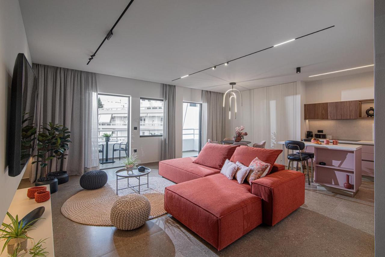 Appartement The Pink Penthouse à Héraklion Extérieur photo