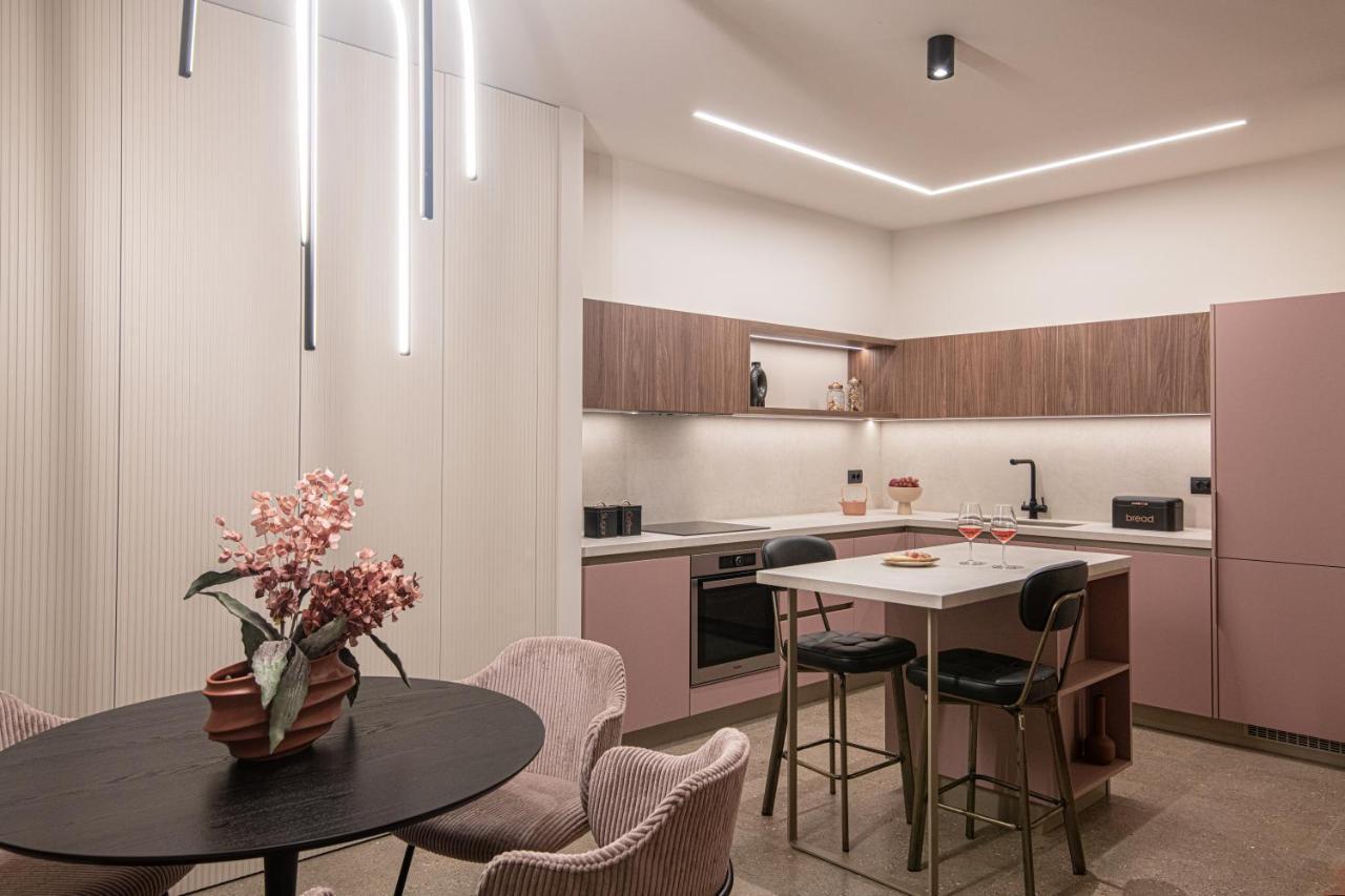 Appartement The Pink Penthouse à Héraklion Extérieur photo