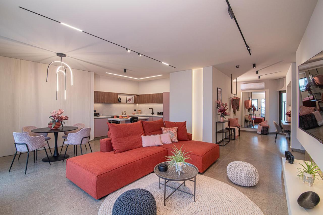 Appartement The Pink Penthouse à Héraklion Extérieur photo